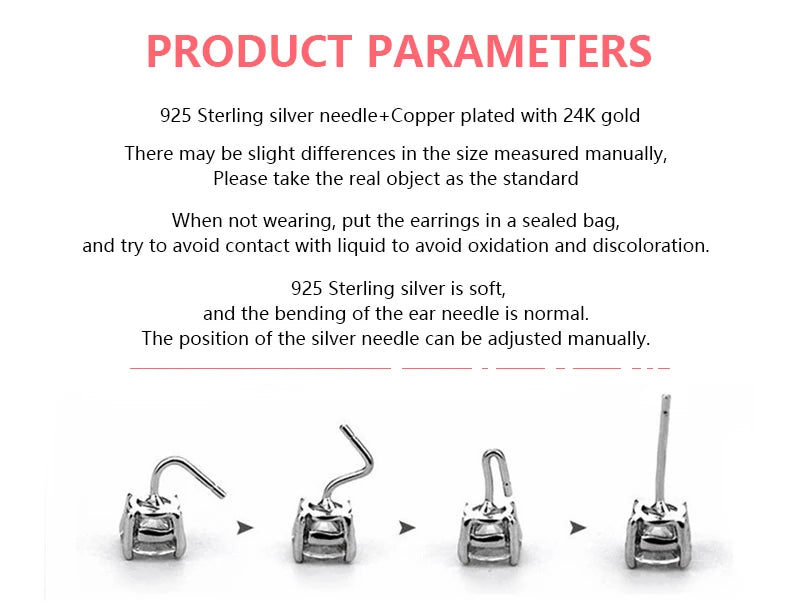 Charming 925 Sterling Silver Long Chain Threader Earrings for Women Fashion Jewelry