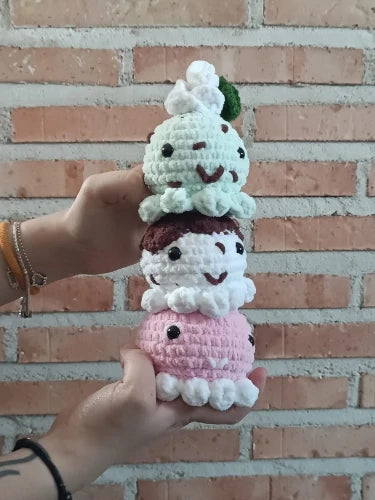 50g Polyester Cute Yarn Ball for Warm Velvet Crochet Scarf