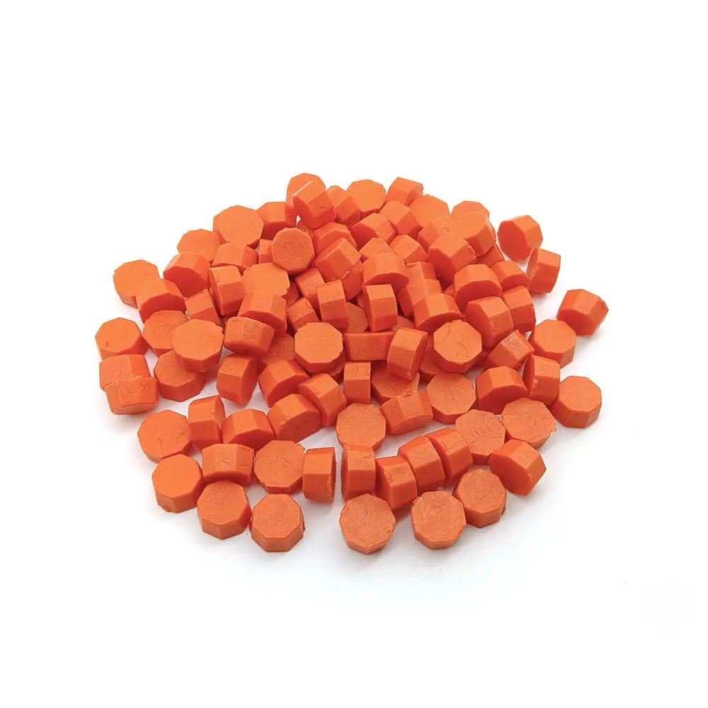 100pcs Colorful Metallic Golden Sealing Wax Beads for DIY Gifts and Invitations