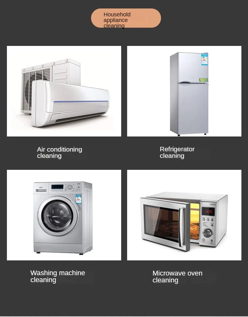 High Temperature Steam Cleaner for Kitchen Car and Air Conditioning with 110V and 220V Options