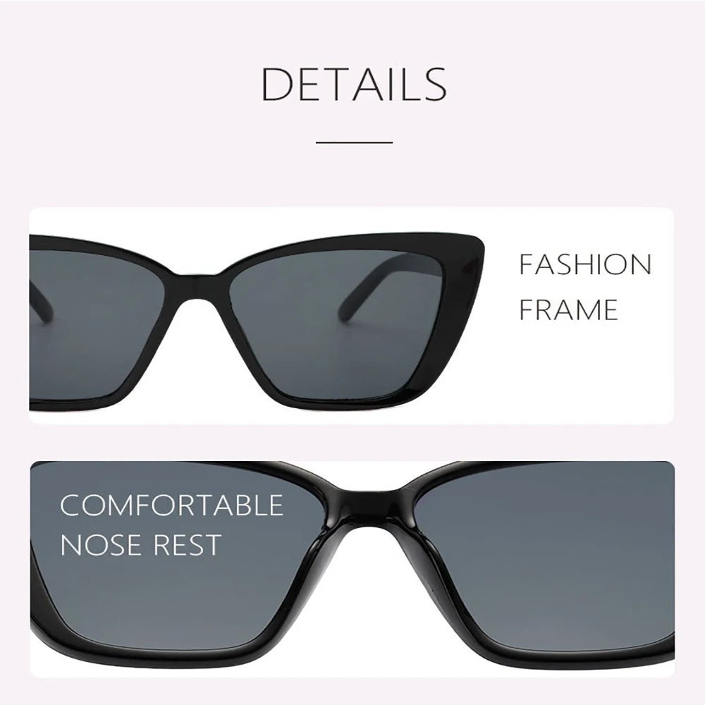 2024 New Fashion Cat Eye Sunglasses for Men and Women
