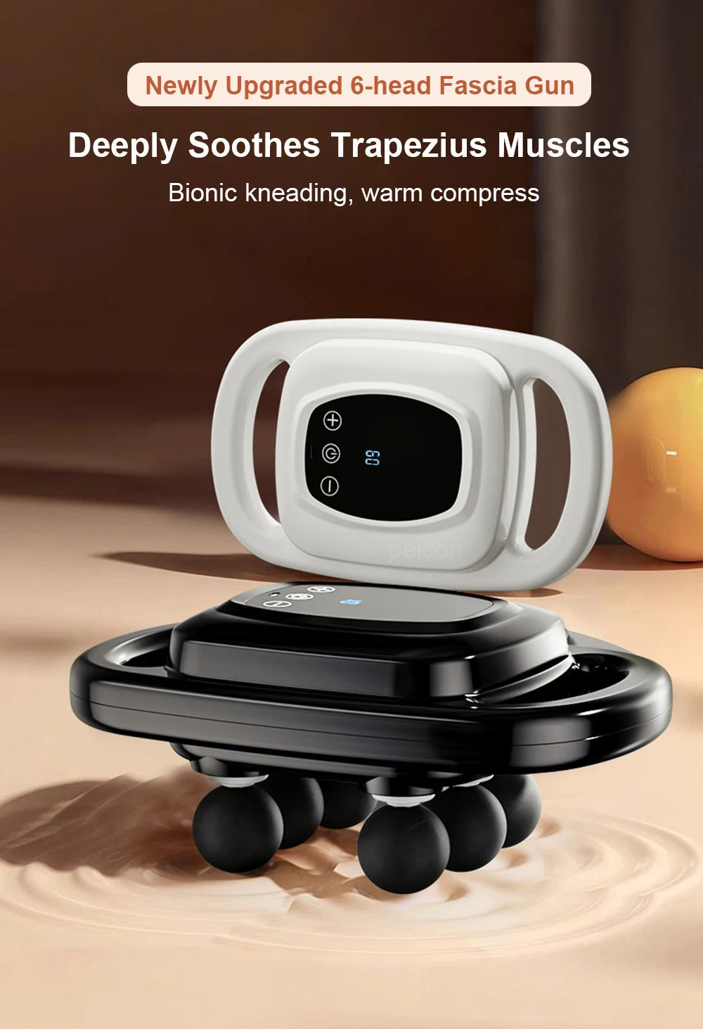 Fascia Massage Gun Professional High Frequency Muscle Massager