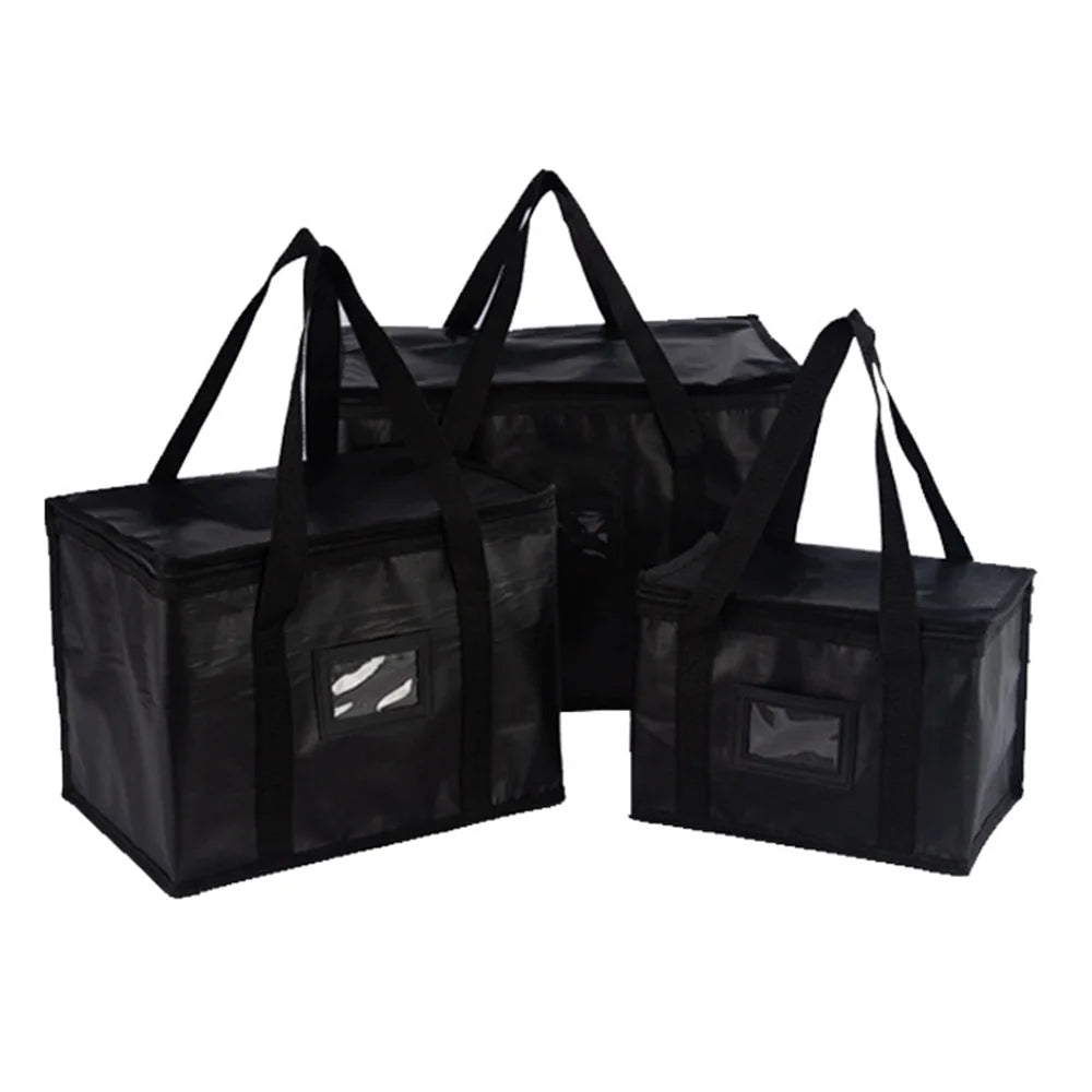 Insulated Thermal Cooler Bag β Large Lunch Tote for Food & Drinks, Ideal for Picnics or Work