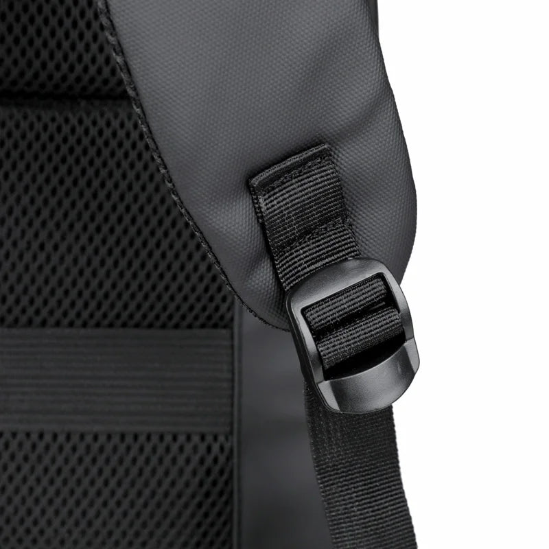 Rilibegan Men Travel Backpack Oxford Big Capacity USB Charge