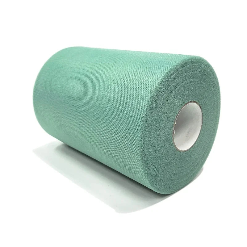 Tulle Fabric Roll 30cm x 91.4m High Quality Polyester for Christmas Gift Wrapping DIY Tutus Wedding Decorations and Craft Supplies