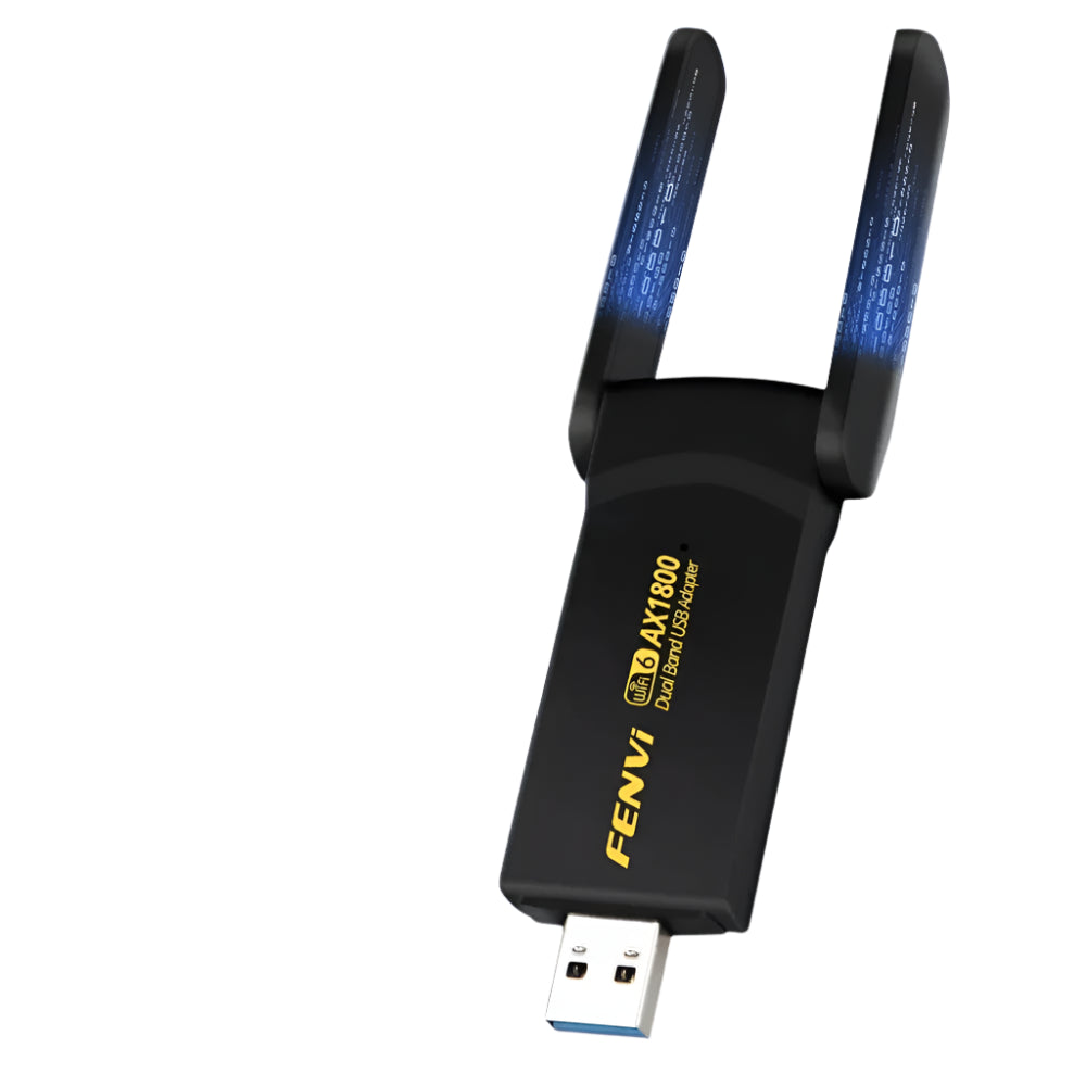 FENVI 1800Mbps WiFi 6 USB Adapter Dual Band Network Card