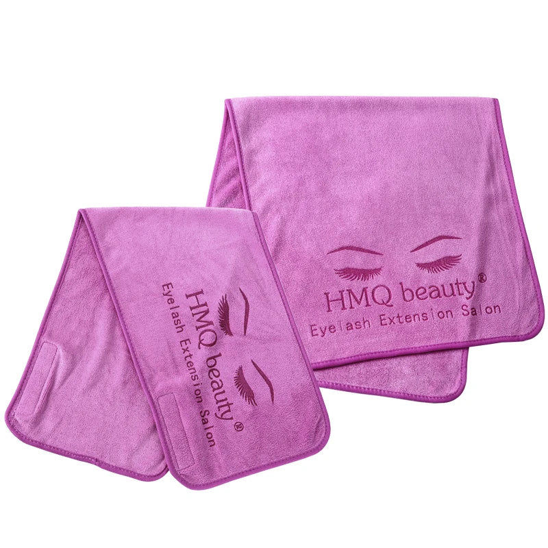 Reusable Eyelash Extension Salon Towel for Grafted Eyelashes