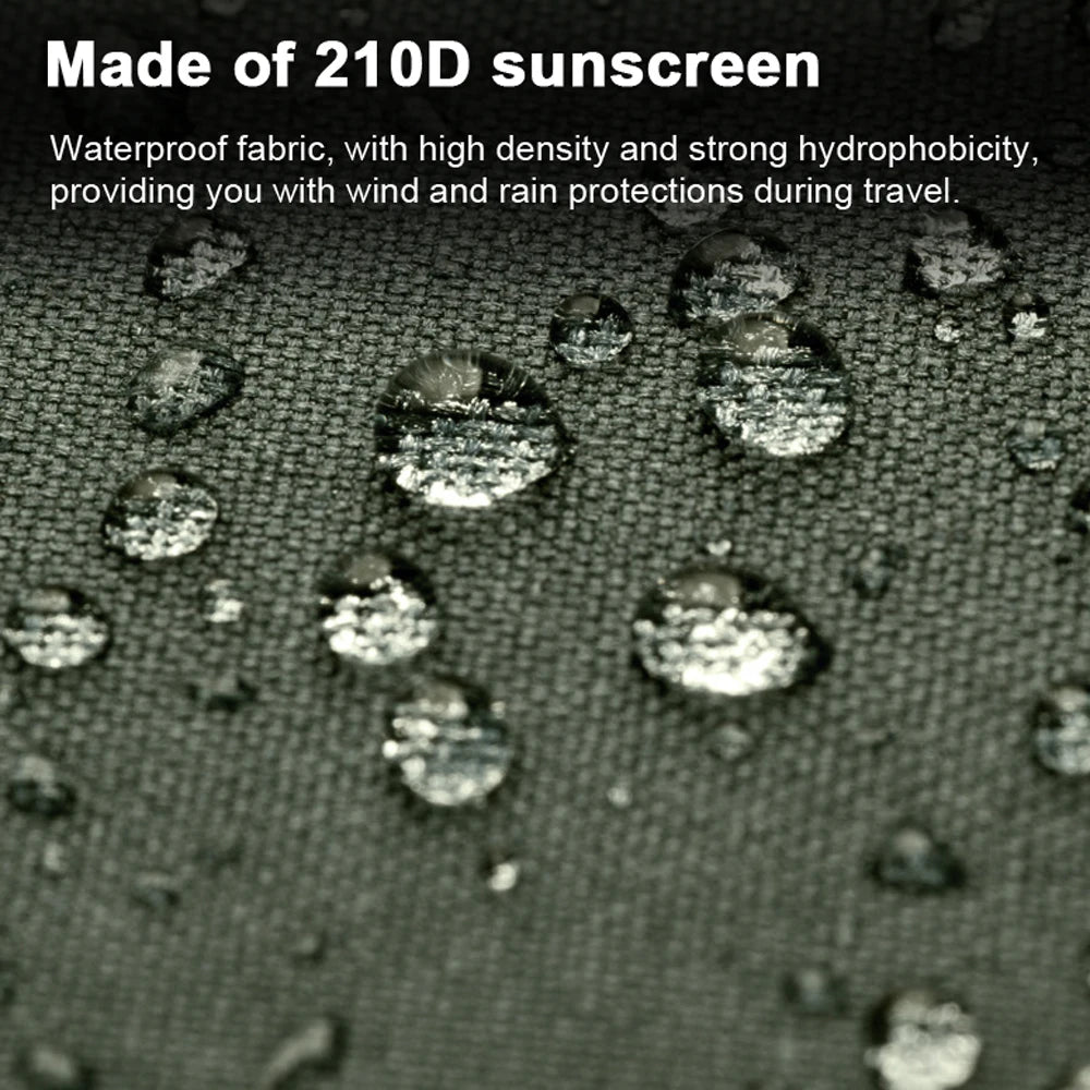 Outdoor Car Rear Tent Camping Canopy Sunshine-Proof Rain-Proof