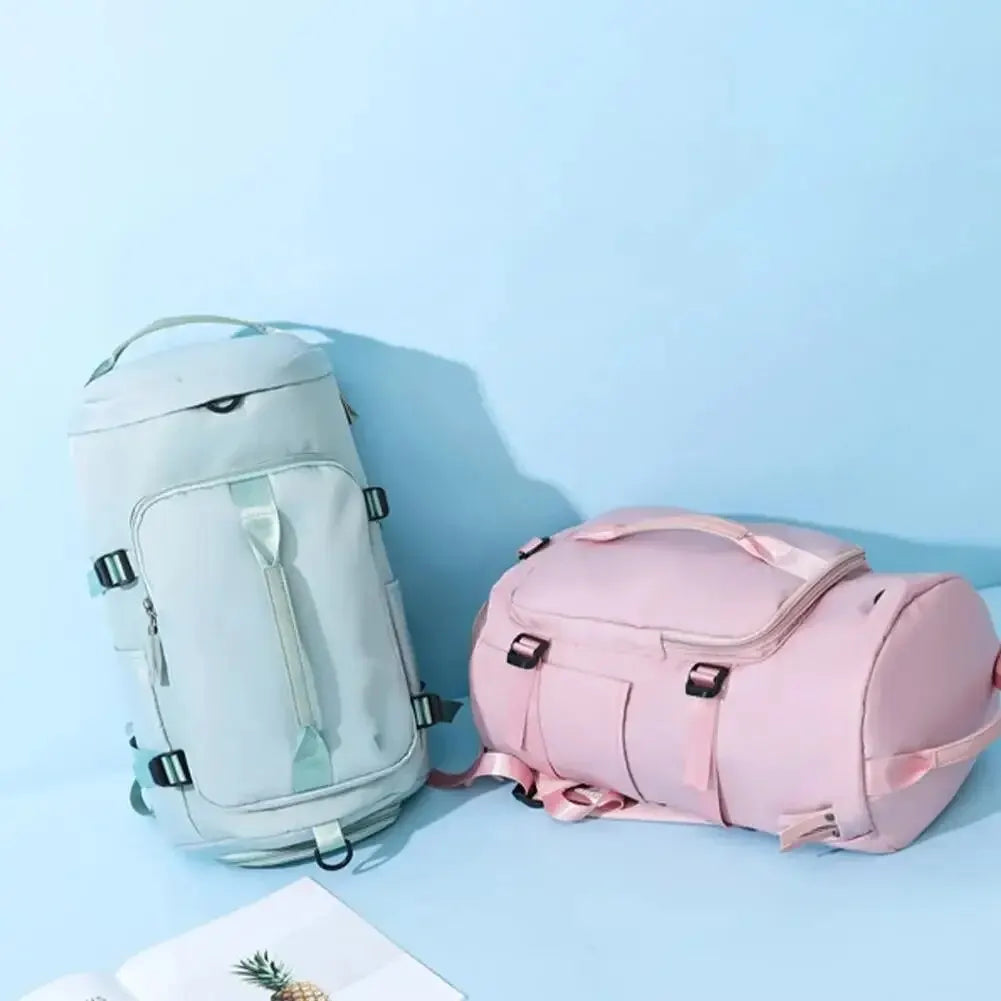 Rilibegan Outdoor Backpacks Waterproof Sport Travel Bag Big Capacity Fitness Backpack