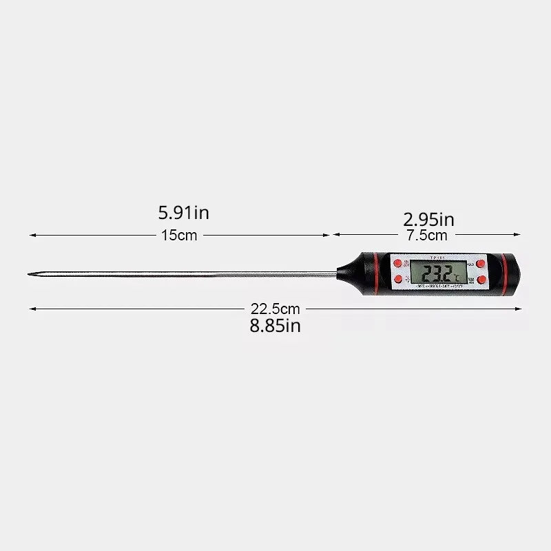 Home Kitchen Digital Meat Temperature Gauge for Cooking