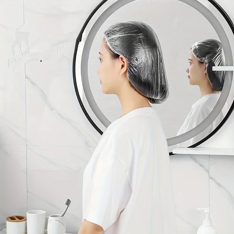 100pcs Disposable Fresh-Keeping Film Cover No Odor Food Grade PE