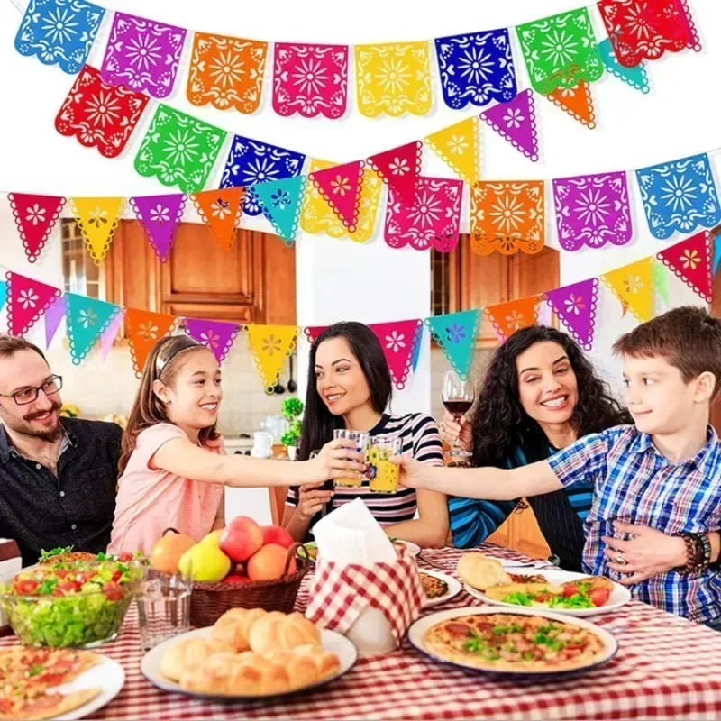 Mexican Themed Party Banner
