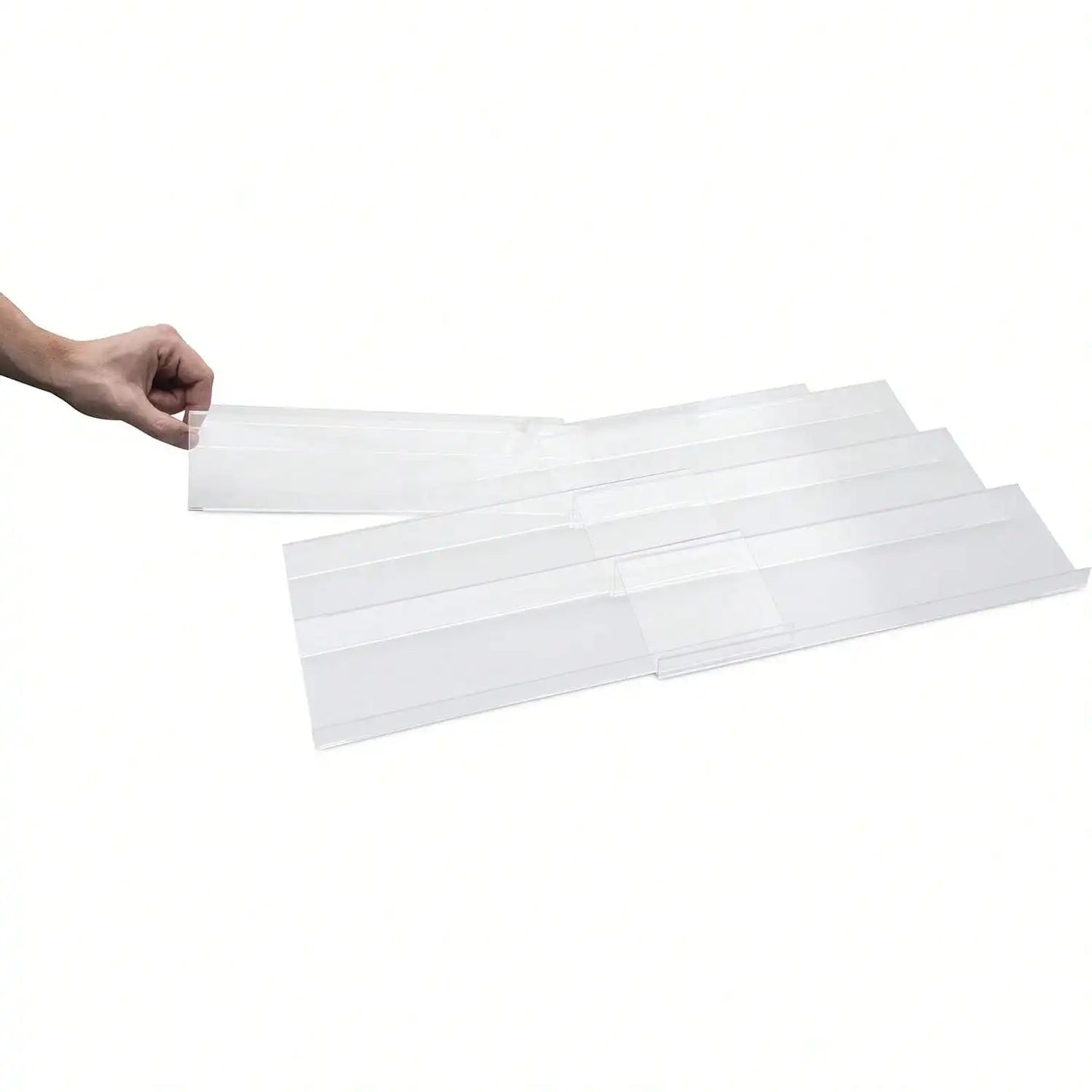 4/2 Layer Spice Drawer Organizer Adjustable Acrylic Rack Tray