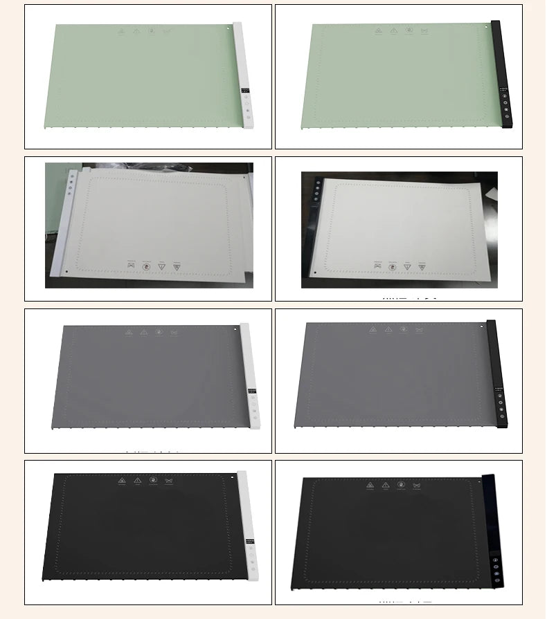 Silicone Heating Mat for Food Warming Adjustable Temperature Buffet and Sabbath Use