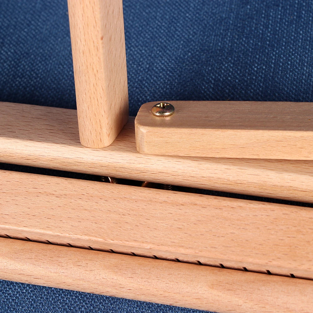 Wooden DIY Weaving and Knitting Loom Machine for Tapestries Tassels and Carpets