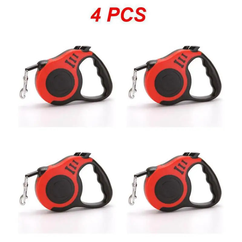 3m Dog Leash for Small Dogs Cat Automatic Retractable Durable Nylon Lead Puppy Outdoor Travel Walking Hiking Traction Rope