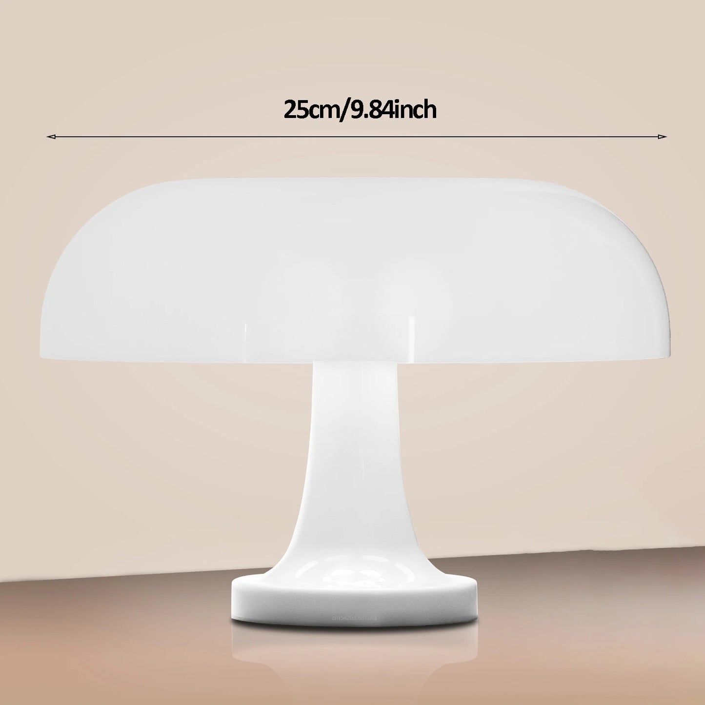 Classic Mushroom Table Lamp – Modern Bauhaus Art Design Bedside