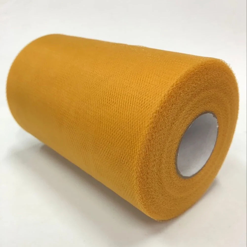 Tulle Fabric Roll 30cm x 91.4m High Quality Polyester for Christmas Gift Wrapping DIY Tutus Wedding Decorations and Craft Supplies