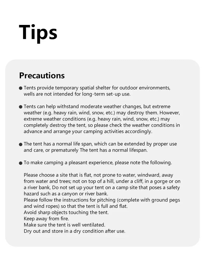 Naturehike Camping Tent 2-3 People Waterproof Ultralight UPF50+ Outdoor Shelter