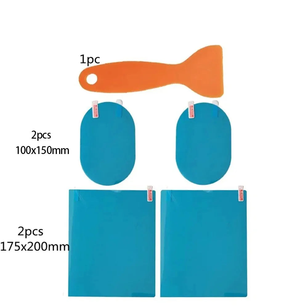 Side Rearview Mirror Waterproof Anti-Fog Film Car Glass Accessories