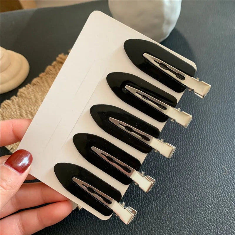 No Crease Basic Hair Clips Set for Women and Girls Hairstyling