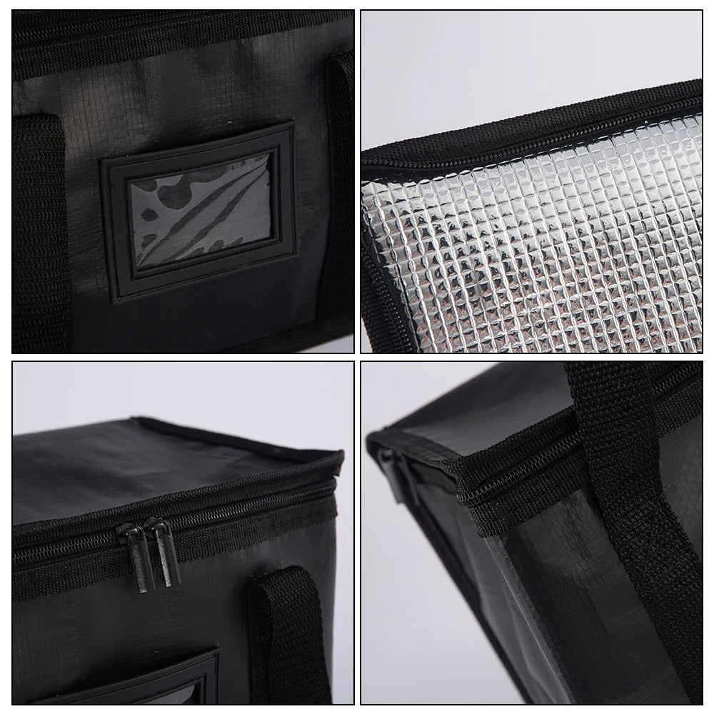 Insulated Thermal Cooler Bag β Large Lunch Tote for Food & Drinks, Ideal for Picnics or Work