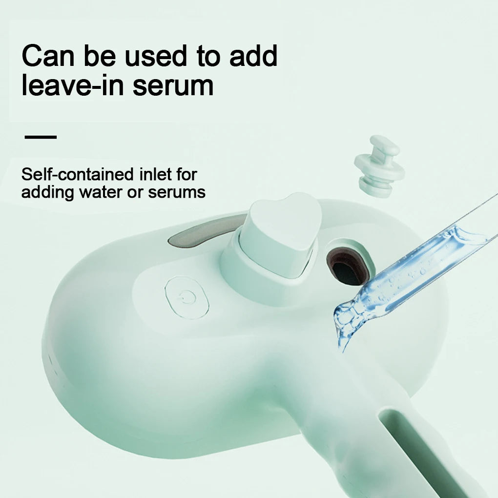 Steam Spray Dog Grooming Brush Unique Steam Brush For Dogs Luxury Grooming Brush Dog Steam Brush C