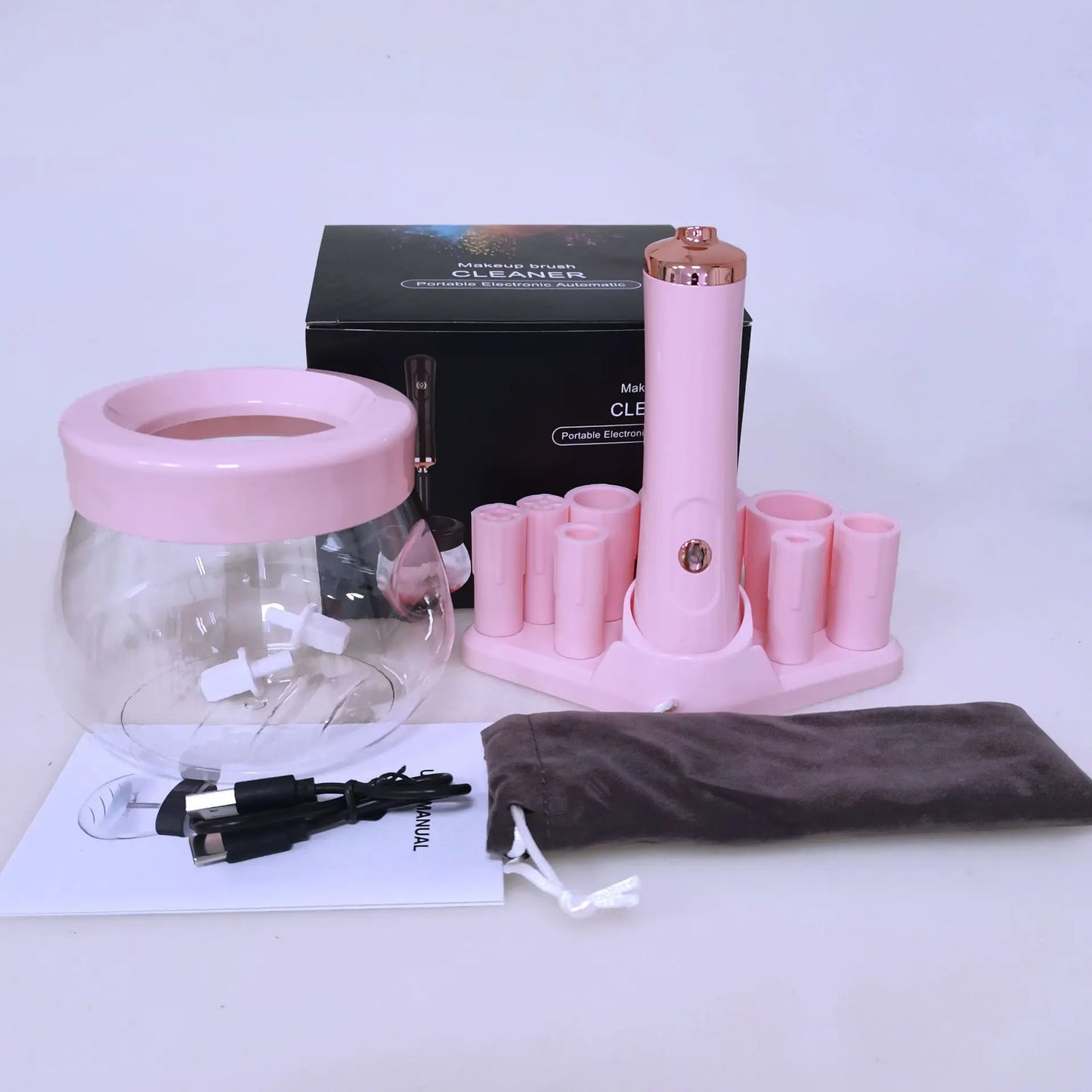 Professional 1PC Electric Makeup Brush Cleaner Fast Drying