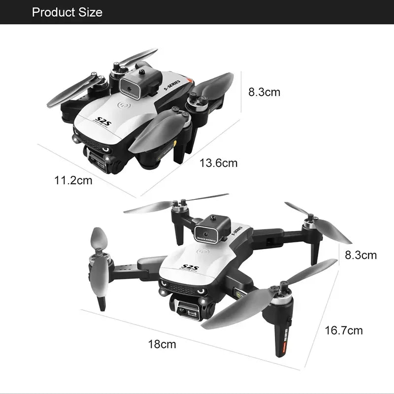 Mijia S2S 8K Drone 5G GPS Professional Dual-Camera Aerial Photography