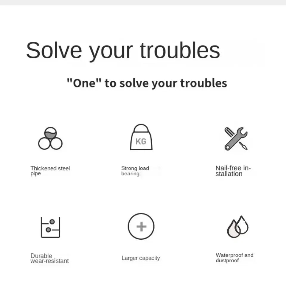 Multi Hook Clothes Rack Stand Tree Branch Shape Mobile Coat Rack for Home and Dorm Clothing Storage