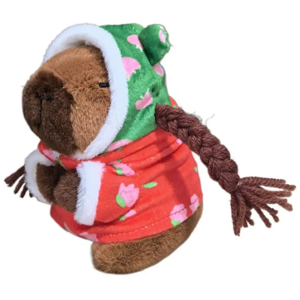 Multicolor Capibara Doll 10-13cm Plush Toy Kawaii Gift