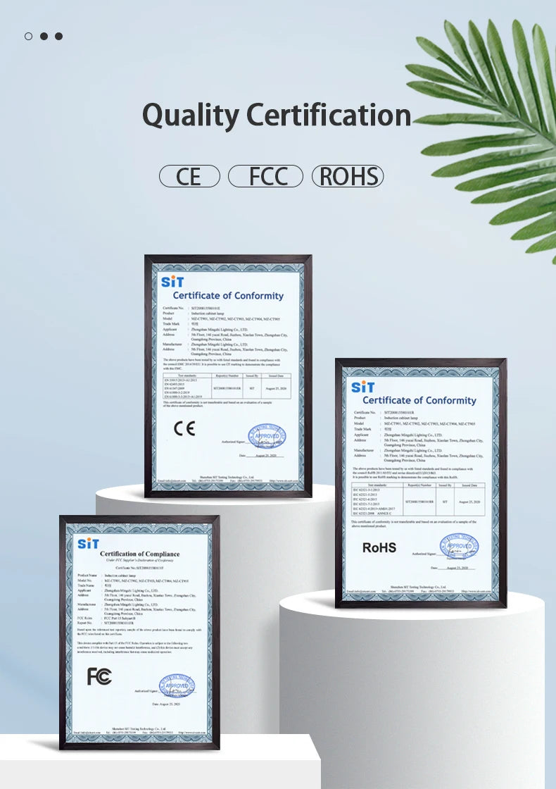 Motion Sensor Light Wireless LED Night Light USB Rechargeable Night Lamp for Cabinet and Kitchen Use