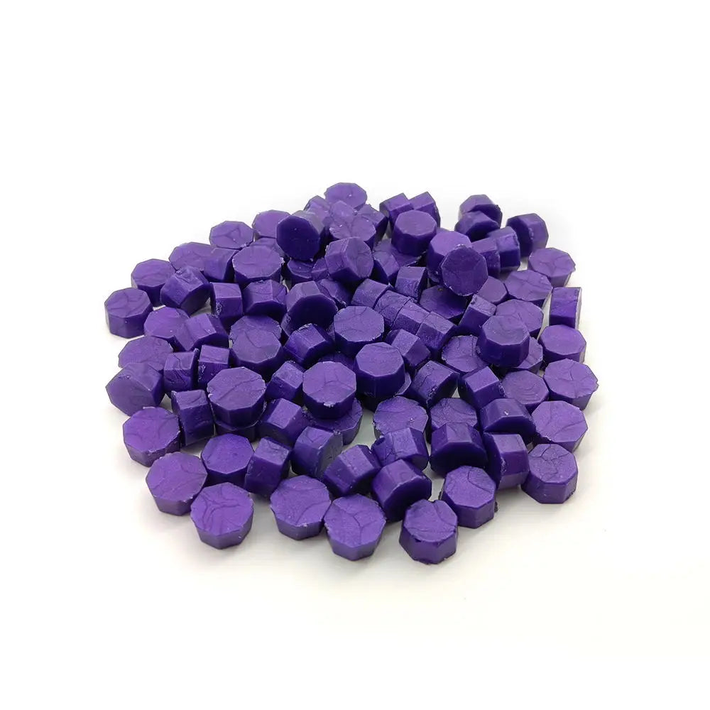 100pcs Colorful Metallic Golden Sealing Wax Beads for DIY Gifts and Invitations