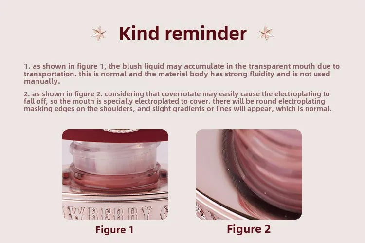 Flower Knows Strawberry Cupid Liquid Blush Long Lasting Hydrating Creamy Blusher for Effortless Makeup