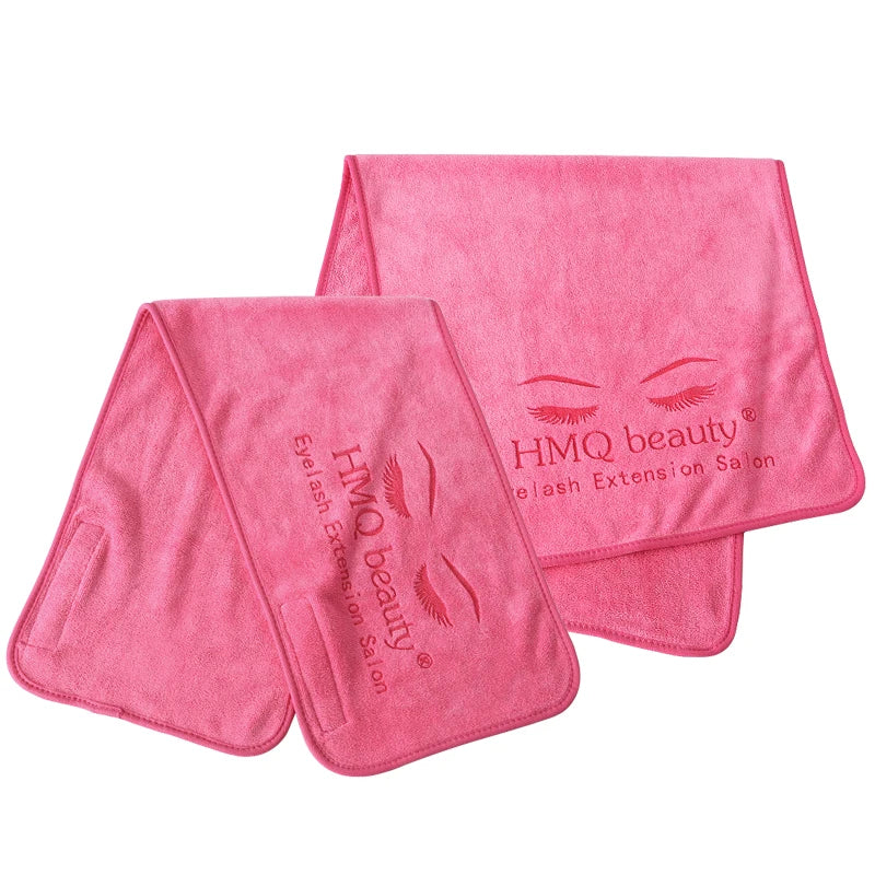 Reusable Eyelash Extension Salon Towel for Grafted Eyelashes