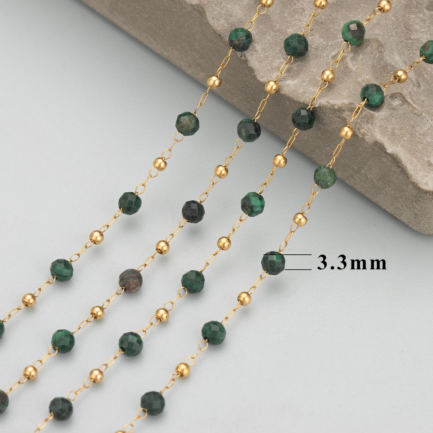 Gufeather C330 Stainless Steel Nickel Free Handmade Chain for DIY Jewelry Making 1 Meter Lot