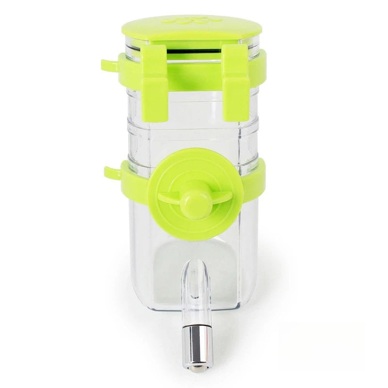 Hanging Pet Water Bottle for Cats Dogs Rabbits Pet Water Dispenser Pet Feeders