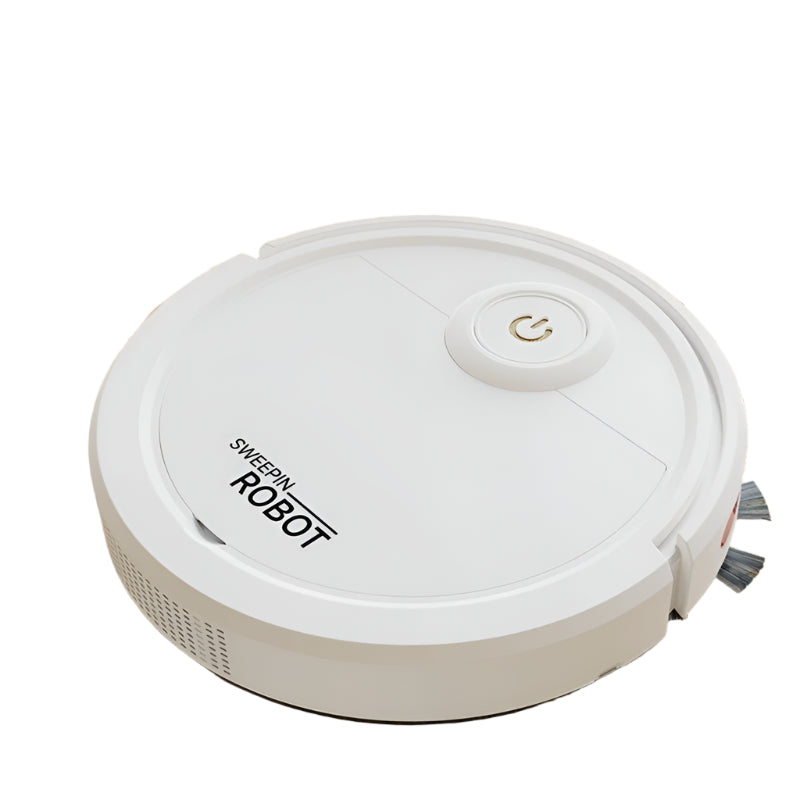 Fully Automatic Intelligent Sweeping Robot with Suction and Mopping Functions for Effortless Home Cleaning