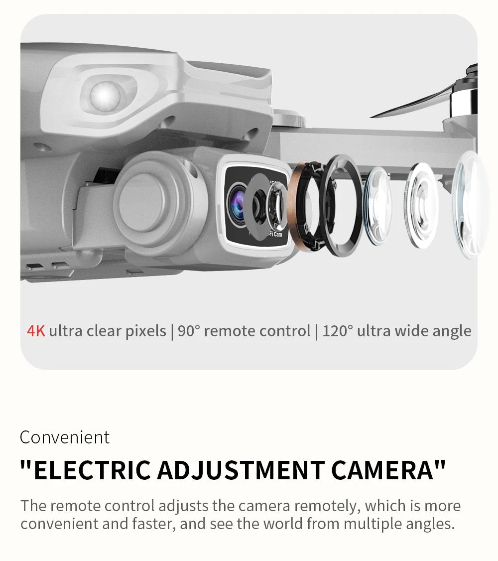 Drone L900 Pro 4K 5G GPS HD Dual Camera Foldable Quadcopter