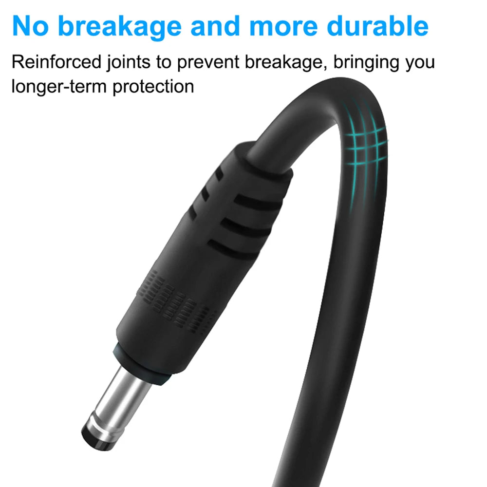 OLAF USB to DC Power Cable 5V to 12V Boost Converter with 8 Adapters for Wifi Router Mini Fan Speaker