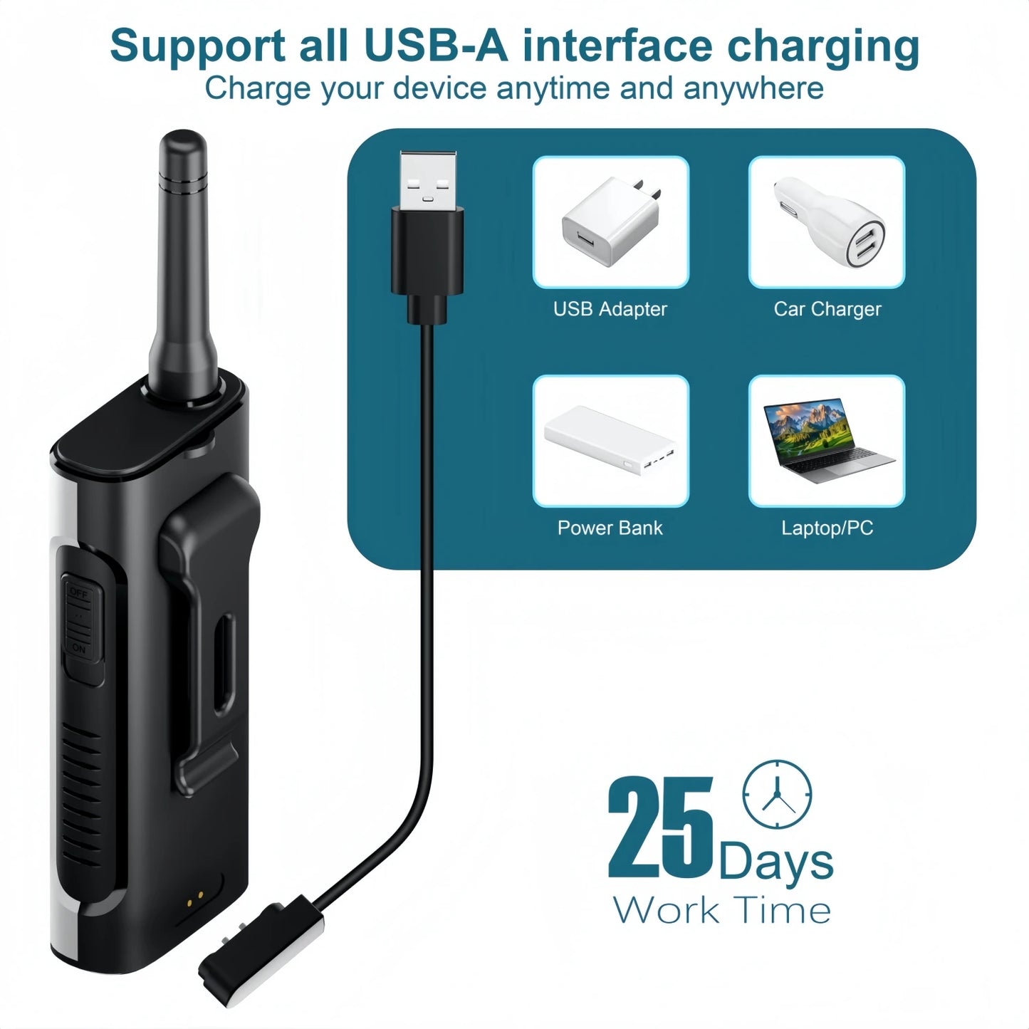 3500FTDigital Dog Training Collar Waterproof Rechargeable Remote Control Pet with LCD Display for All Size Shock Vibration Sound