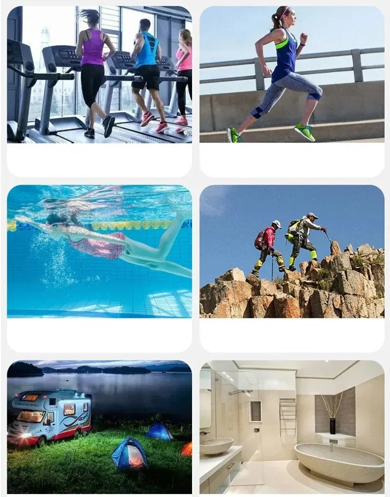 Quick-Drying Sports Towel 40x80CM for Gym Beach Fitness