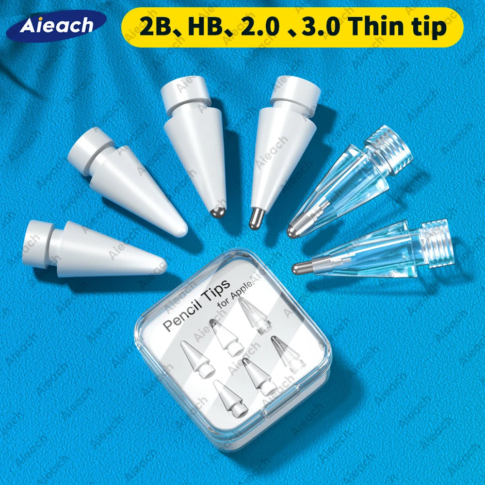 Double Layer Tip For Apple Pencil Nib 2B HB iPad Accessories