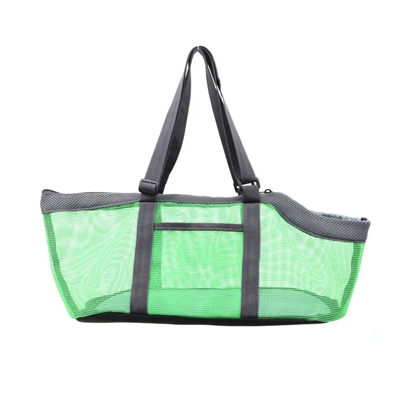 Pet Carrier Bags Mesh Foldable Pet Carrier Handbag Purse for Small Dogs Miniature Schnauzer Miniature Dogs Accessories