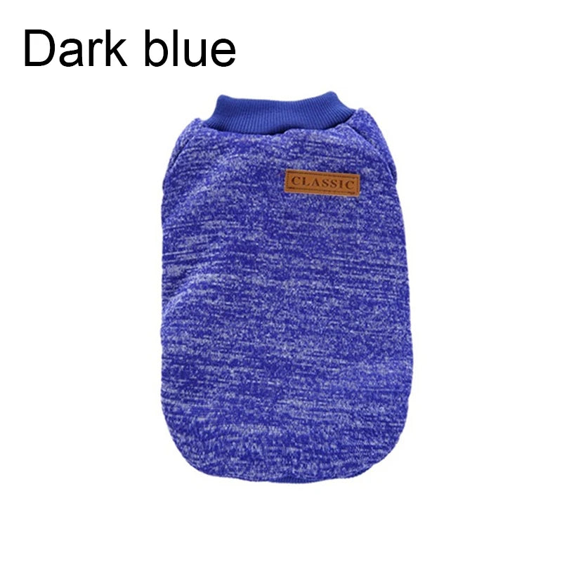 Winter Dog Clothes for Small Dogs Warm Dogs Chihuahua Coat Schnauzer Pug Clothing Sweatshirts Casual Dog Cat Clothing Pet Access