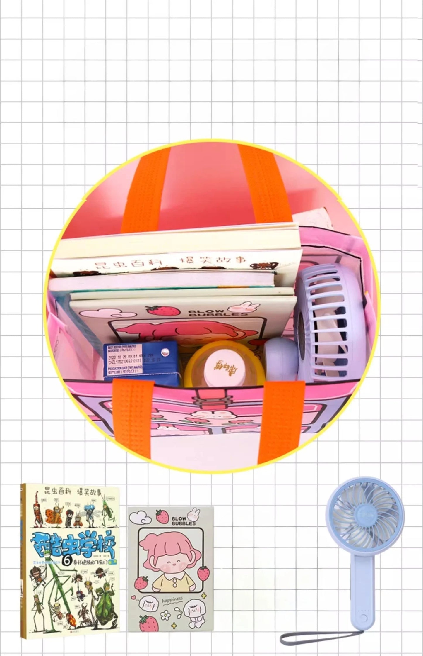 StoBag Eco-Friendly Cartoon Gift Wrapping Tote Bag for Kids Birthday Parties Ideal for Candy Toys Stationery and More