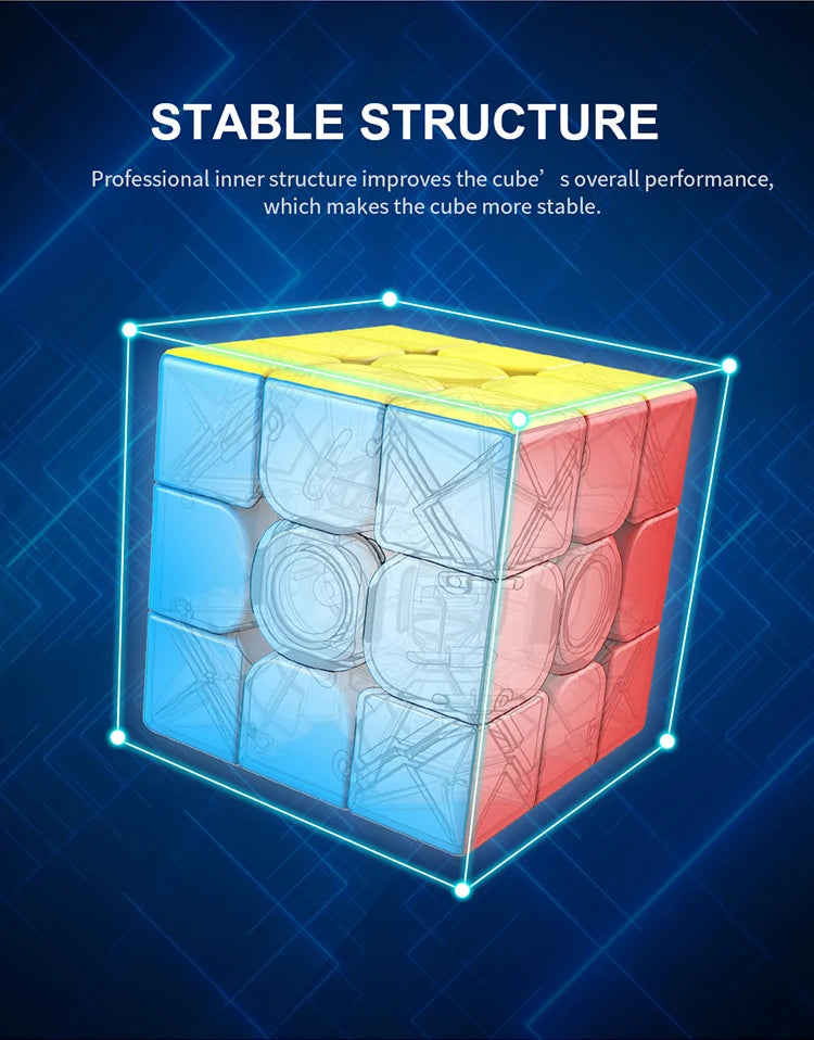 MoYu Meilong Magic Cube 3x3 2x2 4x4 Speed Puzzle Gift