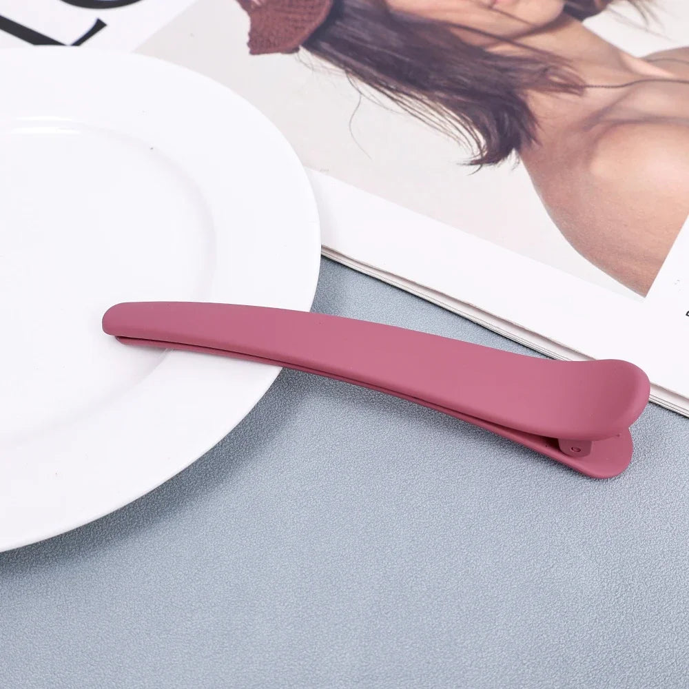 5pcs Makeup Clips Duck Mouth Hairpin for Women Fashion