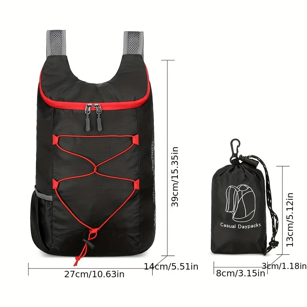 Small Lightweight Packable Backpack for Travel Hiking Camping