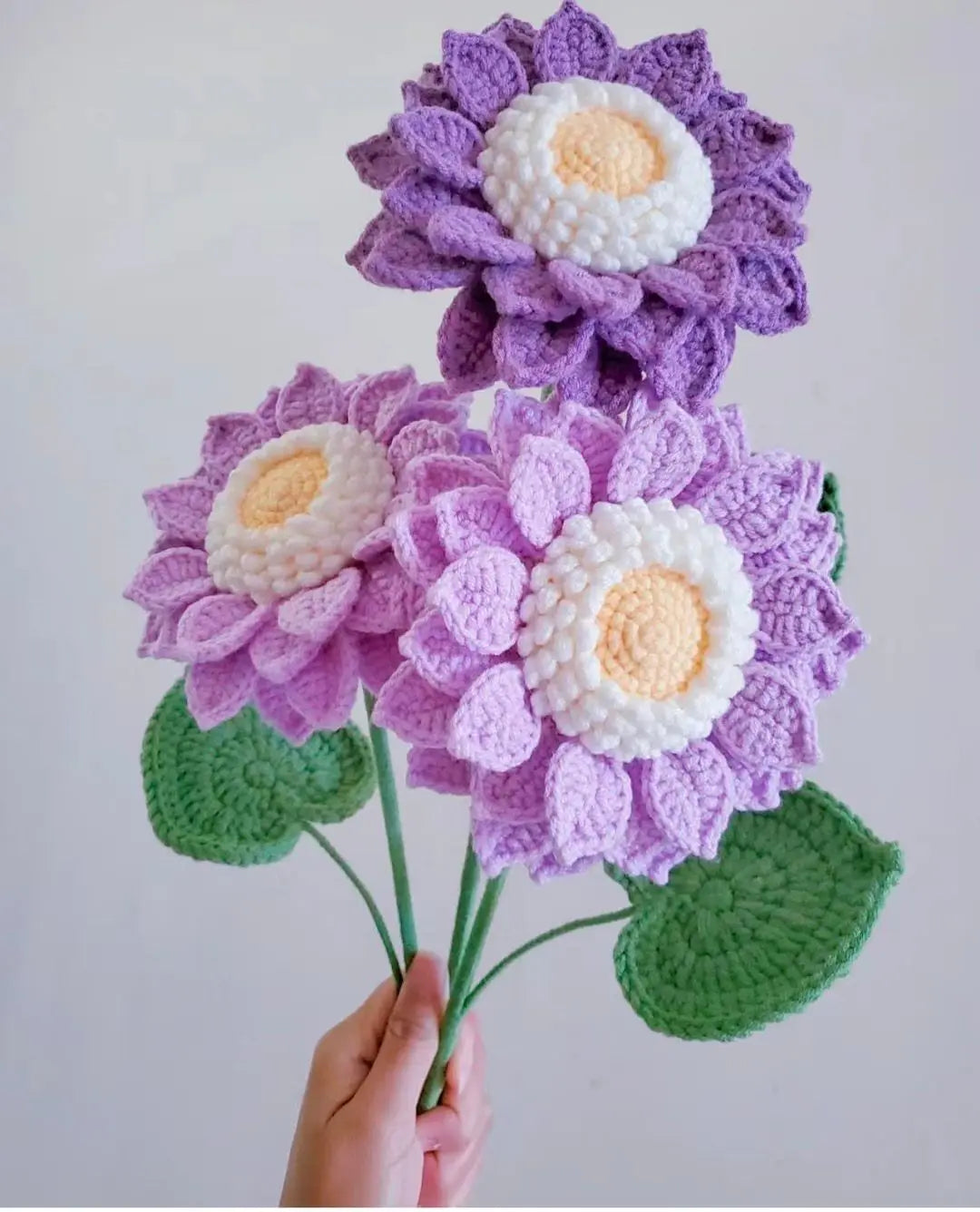 Likeecords 4-Strand Milk Cotton Yarn 60g Soft Baby Yarn for Knitting and Crochet